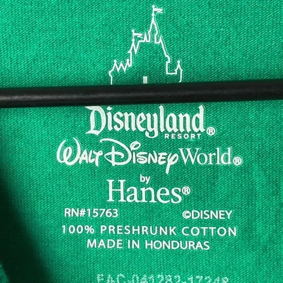 DISNEYLAND WALT DISNEY WORLD SIZE LARGE GREEN JUNGLE CRUISE DESIGN CLEAN… - Picture 4 of 8